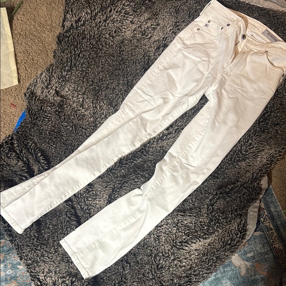 Ag Adriano Goldschmied Denim - AG Adriano Goldschmied white  Denim